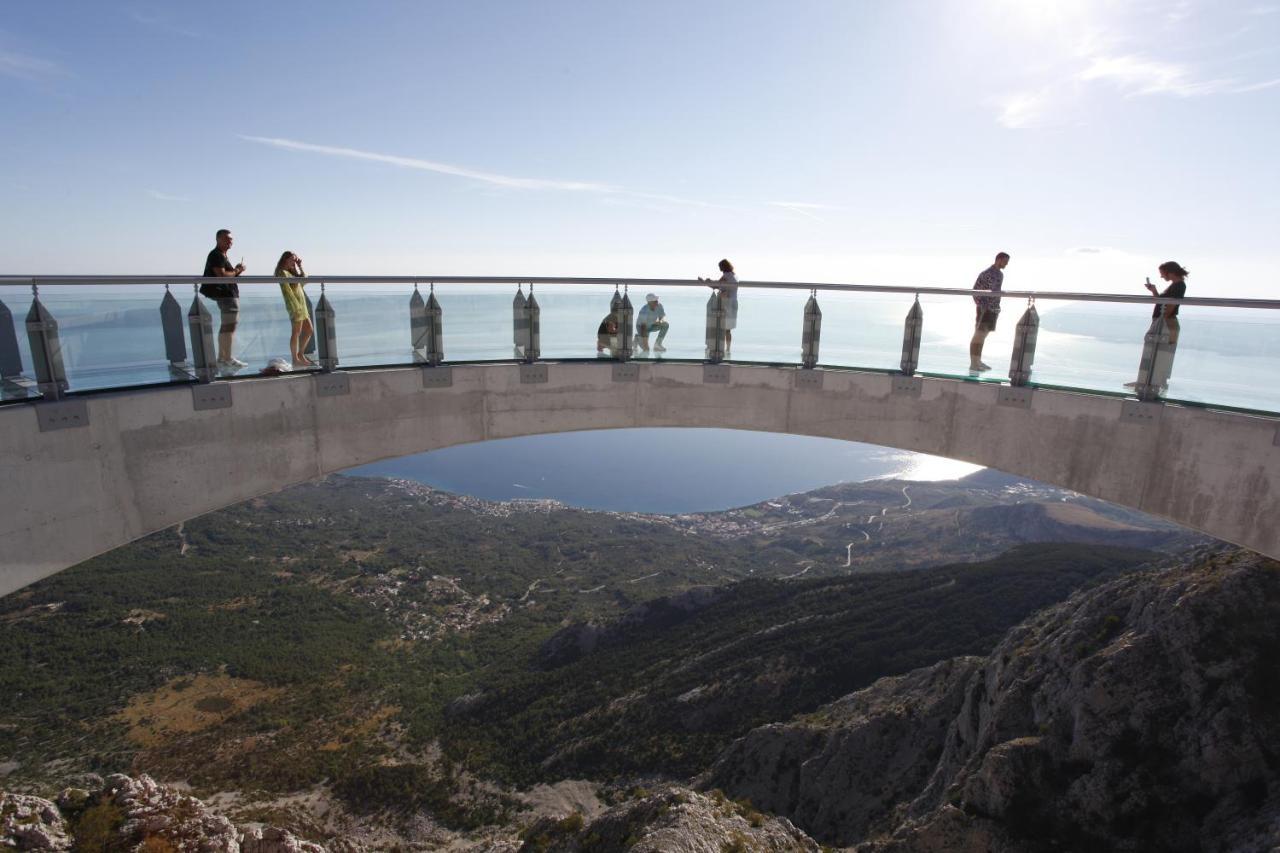 Apartments Rustica Makarska Ngoại thất bức ảnh
