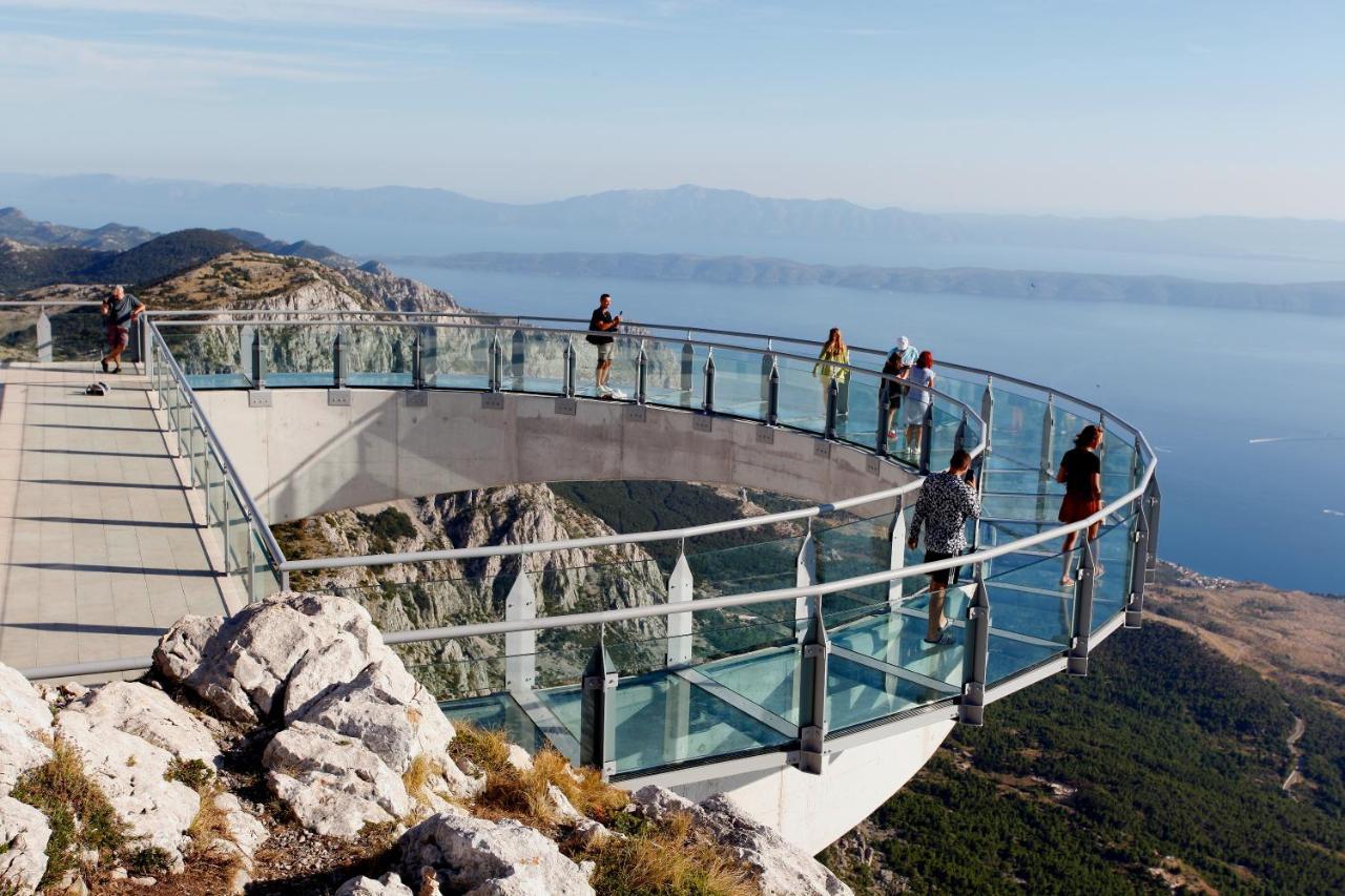 Apartments Rustica Makarska Ngoại thất bức ảnh
