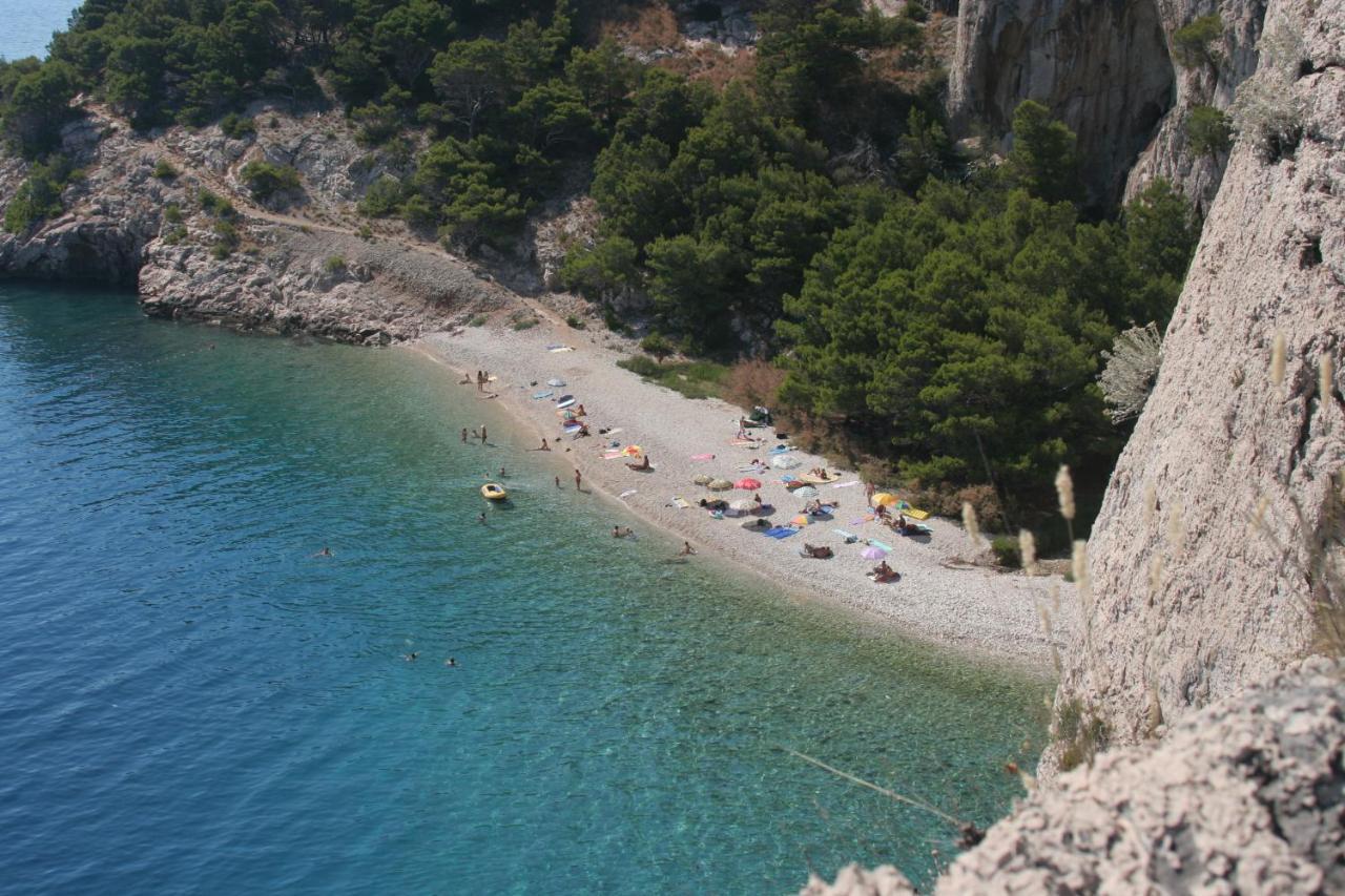 Apartments Rustica Makarska Ngoại thất bức ảnh