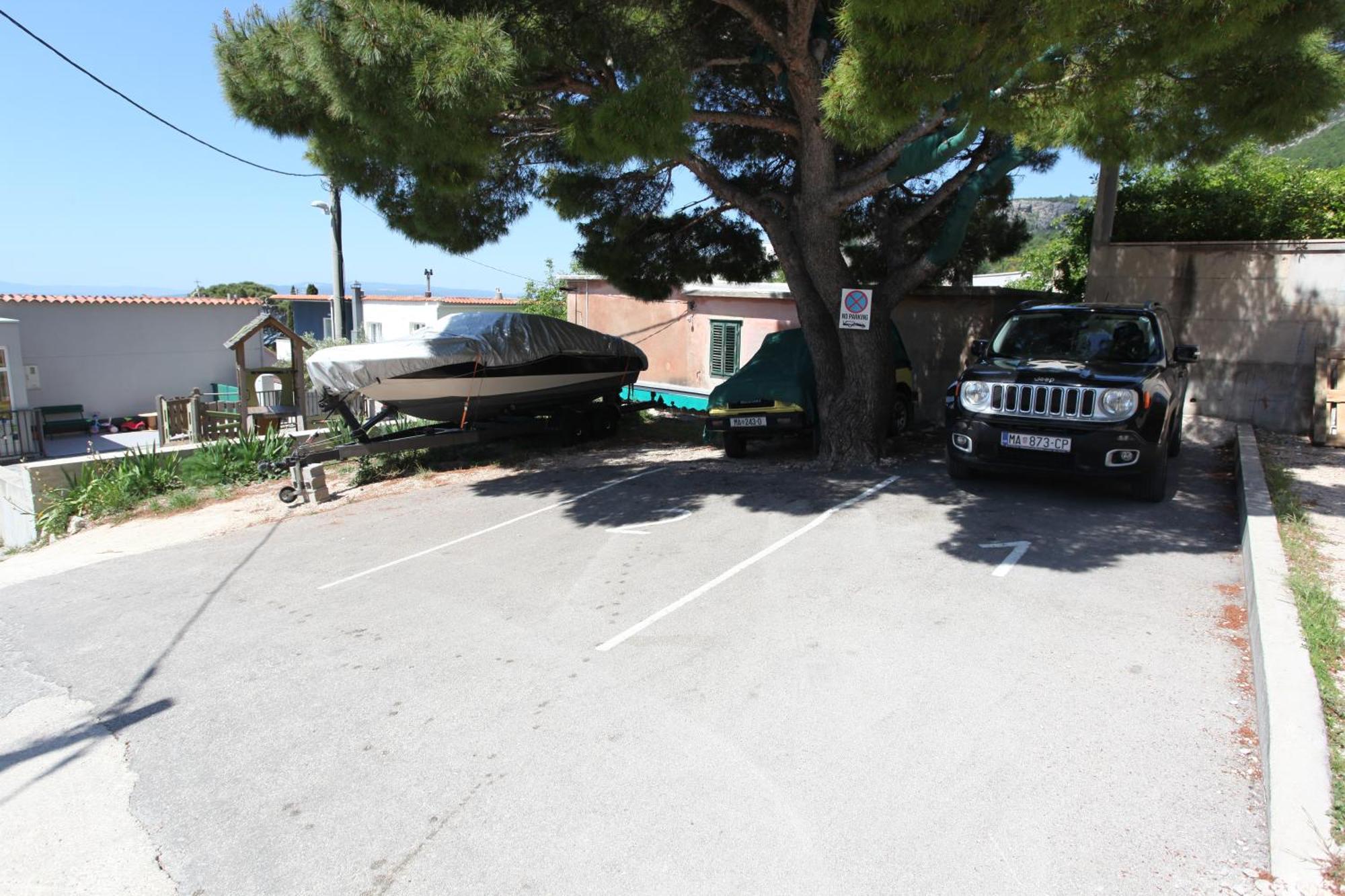 Apartments Rustica Makarska Ngoại thất bức ảnh
