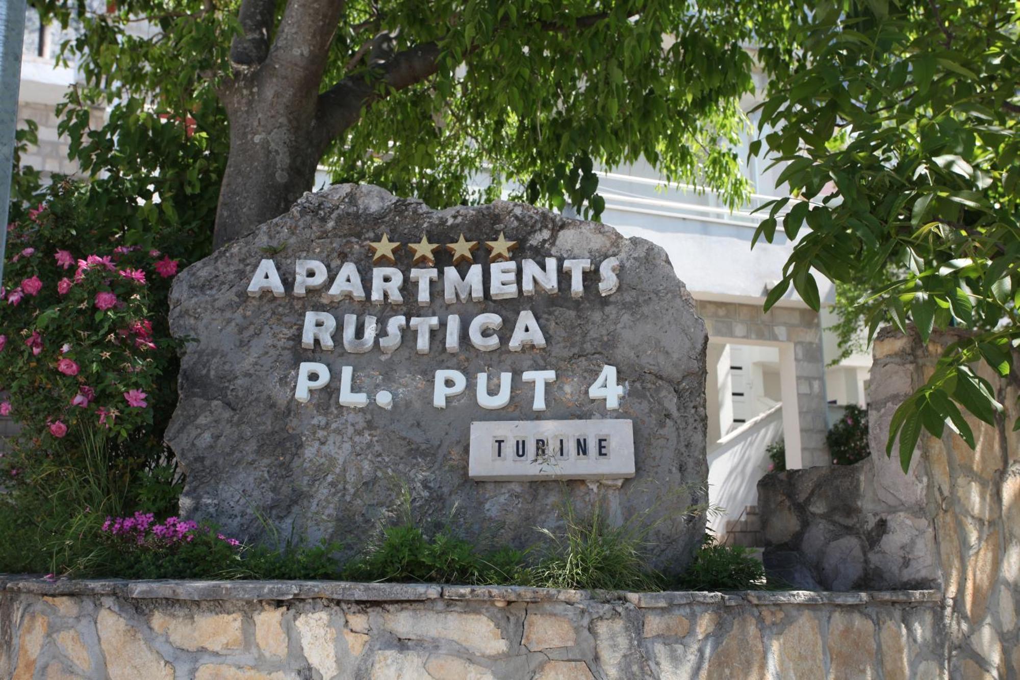 Apartments Rustica Makarska Ngoại thất bức ảnh