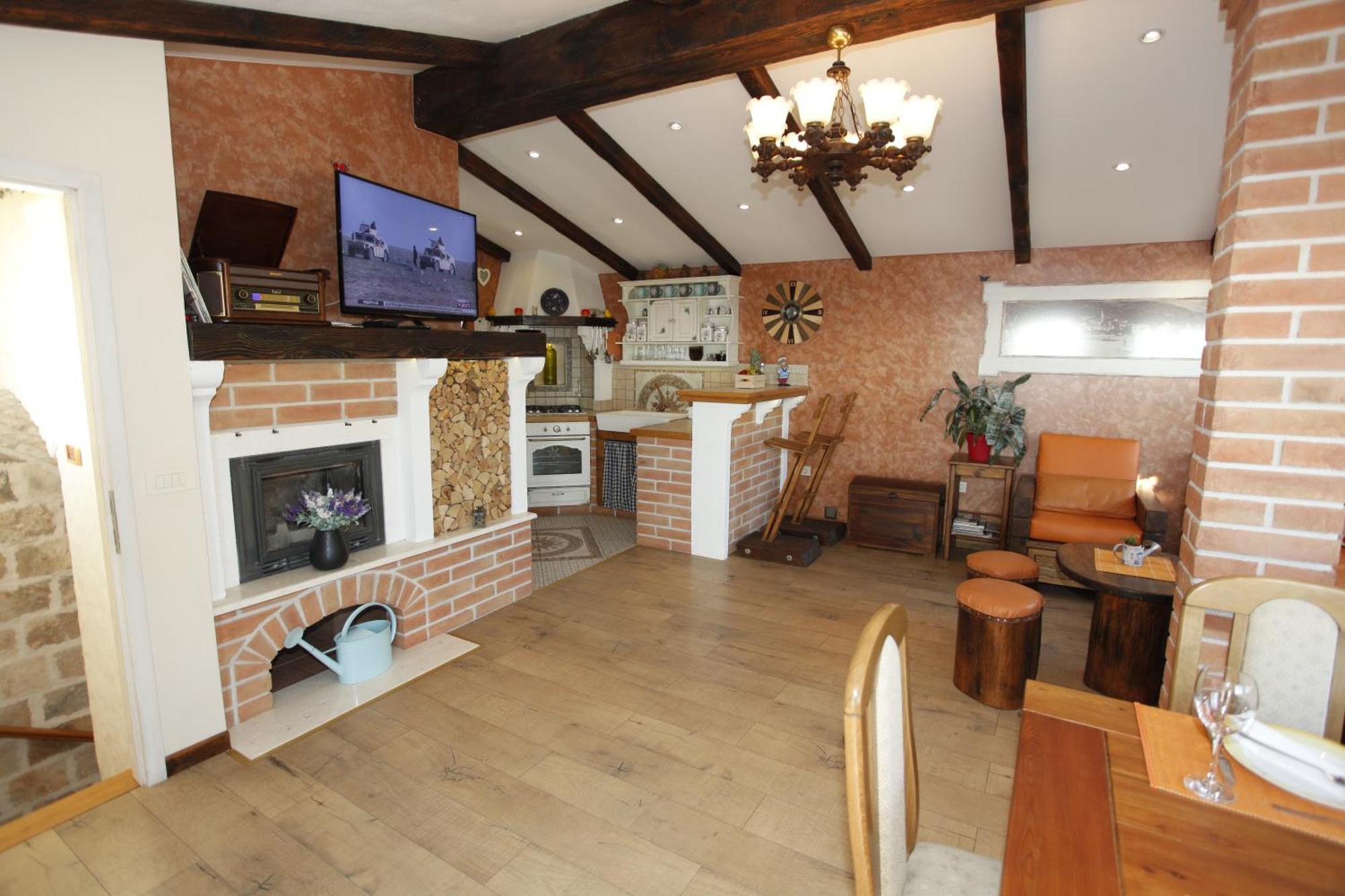 Apartments Rustica Makarska Ngoại thất bức ảnh