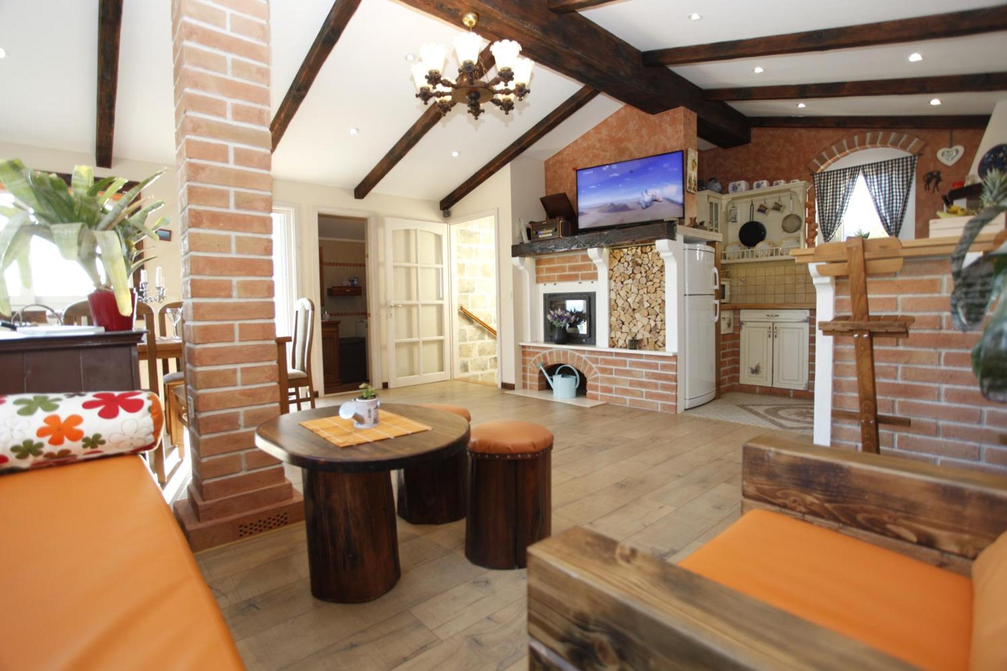 Apartments Rustica Makarska Ngoại thất bức ảnh