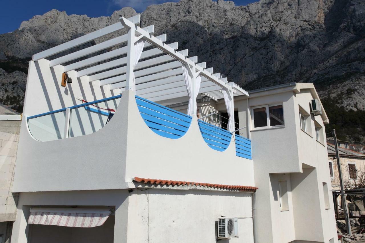 Apartments Rustica Makarska Ngoại thất bức ảnh