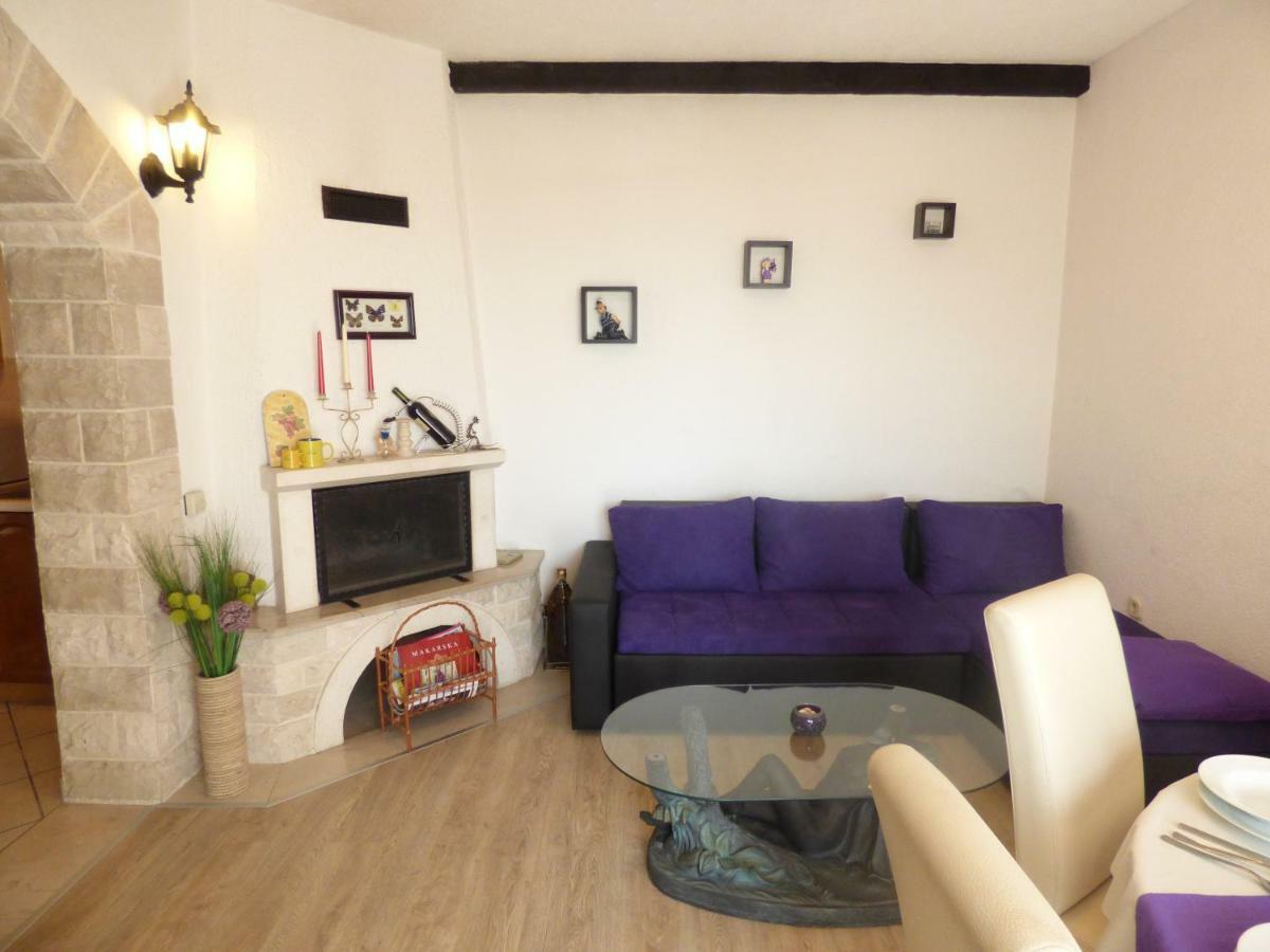 Apartments Rustica Makarska Ngoại thất bức ảnh
