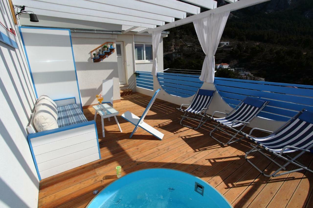 Apartments Rustica Makarska Ngoại thất bức ảnh