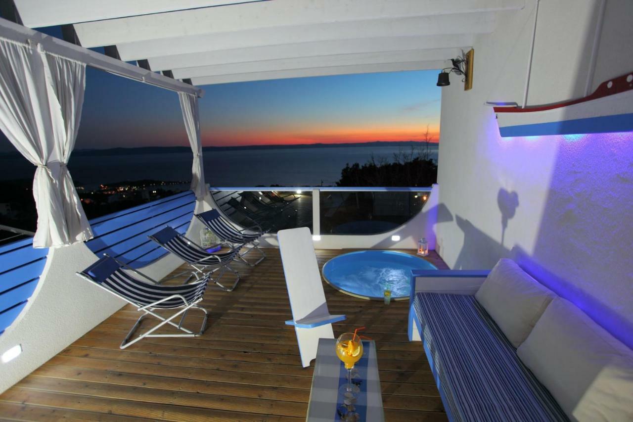 Apartments Rustica Makarska Ngoại thất bức ảnh