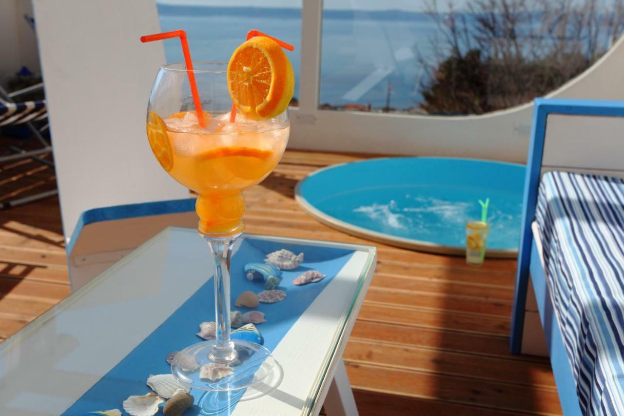 Apartments Rustica Makarska Ngoại thất bức ảnh